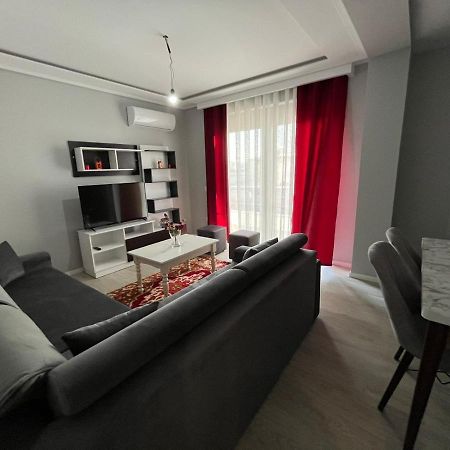 Panorama e detit Apartment Sarandë Exterior foto