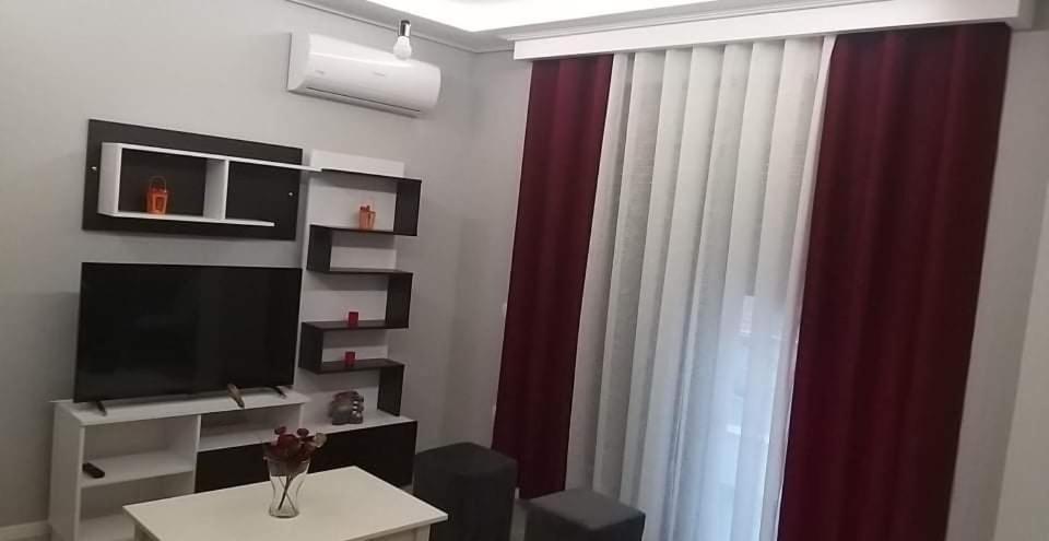 Panorama e detit Apartment Sarandë Exterior foto